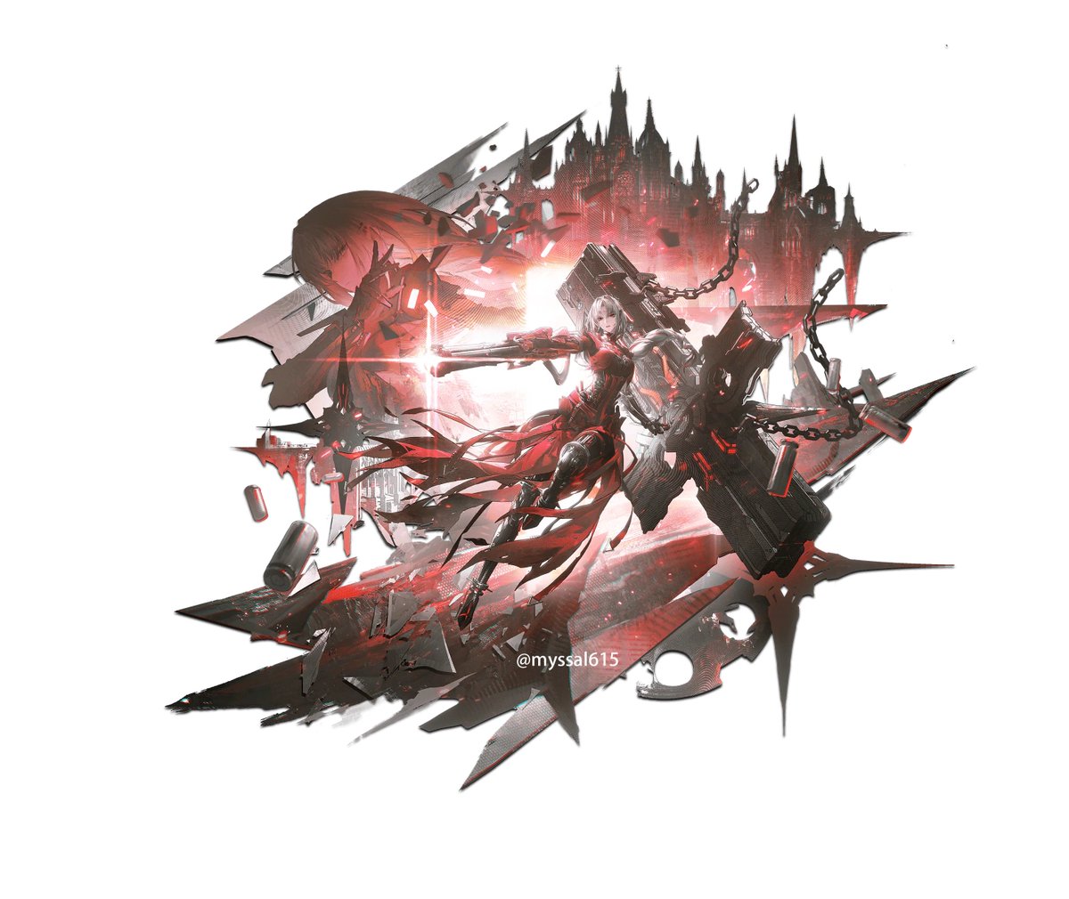 Myssal615's tweet photo. Splash art.
#PGR https://t.co/hfSCAwM18m