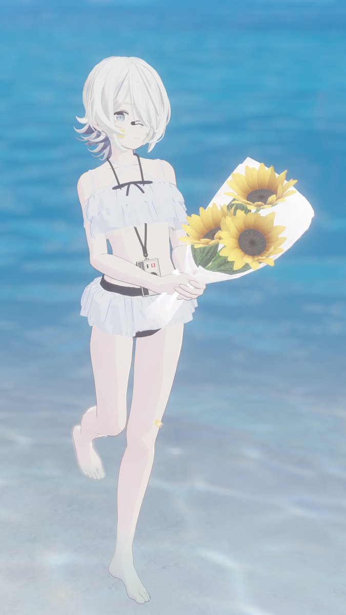 XRL122LRR's tweet photo. 浜辺の #VRChat #Lapwing3D https://t.co/efZZ2ZRnPn