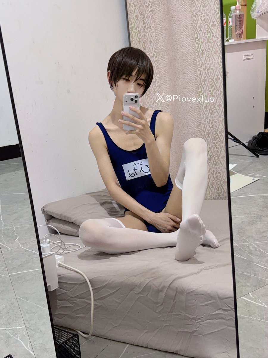 Piovexluo's tweet photo. 日野学園 泳ぐ活動5-A組男子校生
#スクール水着 #伪娘 #男の娘 https://t.co/nZUk7V856W
