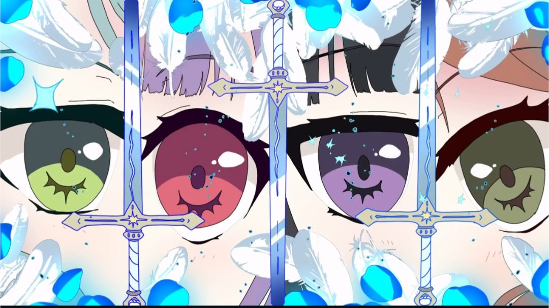 transfudanshii's tweet photo. GUYS THE FUCKING EYE GEARS IN THE PREVIEW FOR THE NEW MV. https://t.co/zaifSe8ZLG
