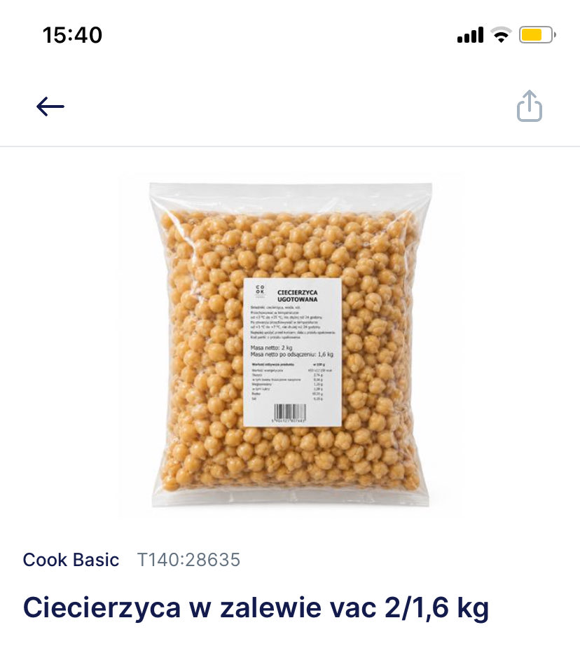 TenPonizej's tweet photo. @ZMGrodzinski @LukaszP85 Rozumiem faceciku, że jesteś ekspertem? Doliczyłeś zamieszanie związane z namaczaniem przez kucharza do cen suchych strączków, magazynowanie i ryzyka pasożytów? https://t.co/J2tV65R9d7