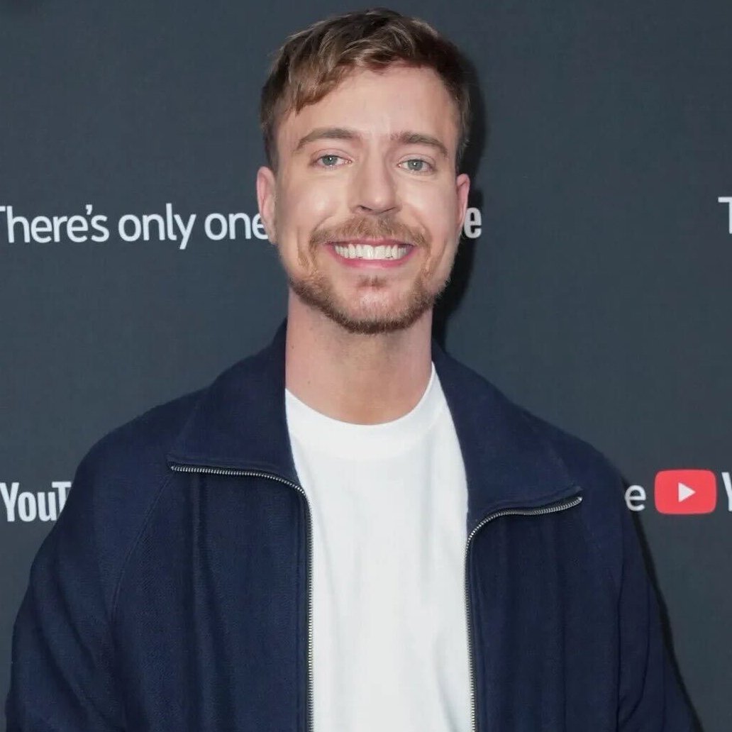 valuetainment's tweet photo. NEW: Mr Beast partners with Google Gemini. https://t.co/xE571IuTEc
