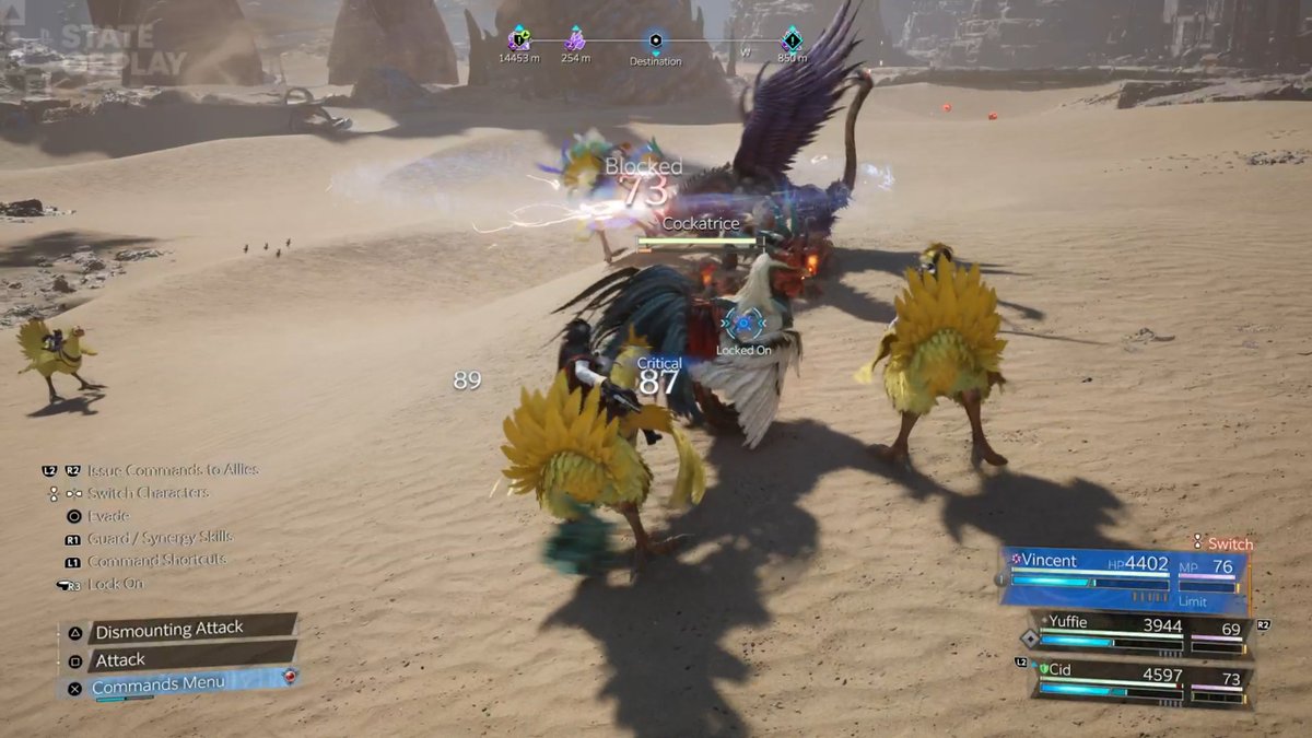 Wario64's tweet photo. a look at Final Fantasy VII Revelation gameplay shots (game releasing on April 8, 2027) - more pics in the thread

Deep Dive trailer: https://t.co/aY7N6qcd8t https://t.co/PHmBTb7xjP