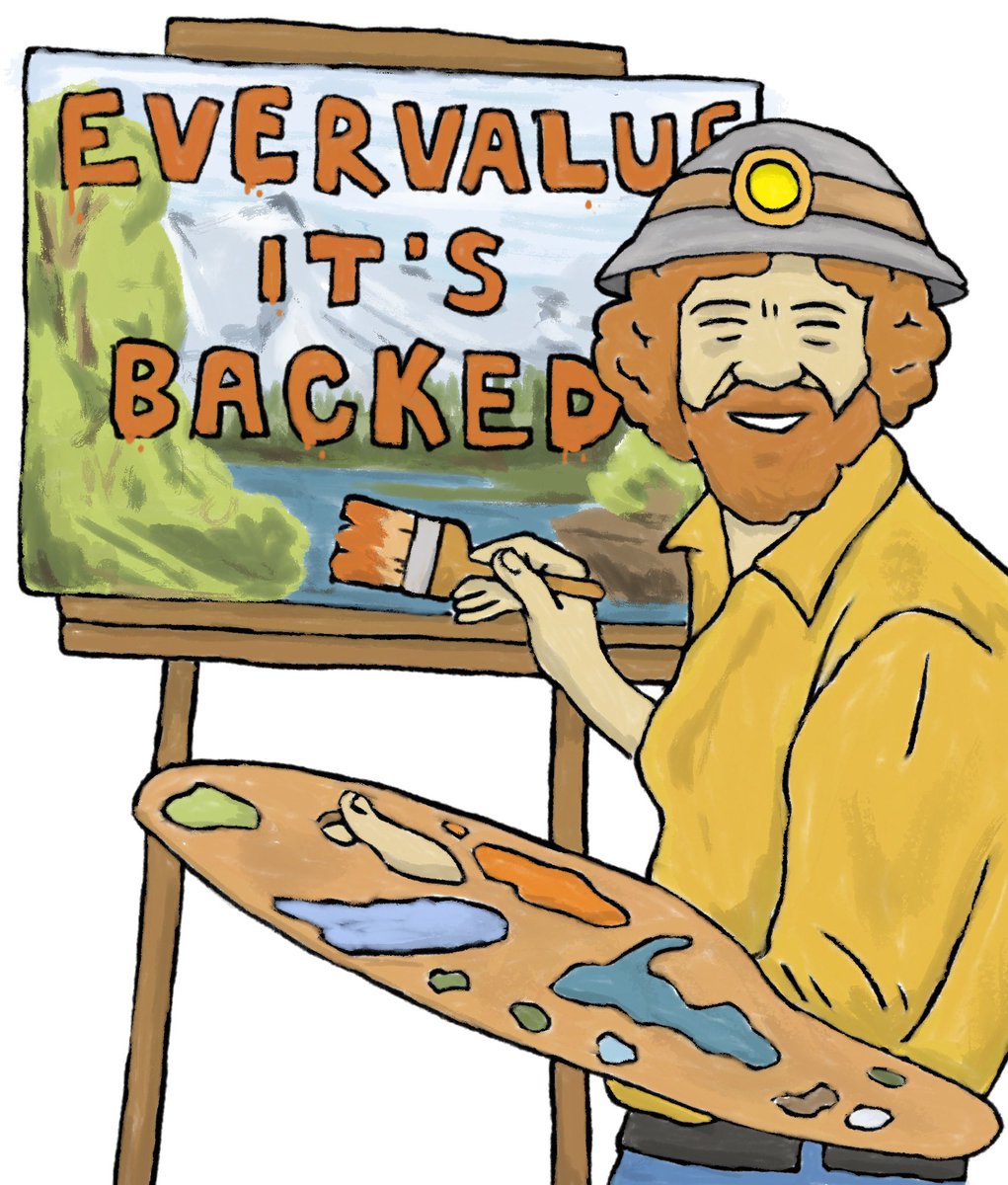 backedmaneva's tweet photo. GM 🧡
Remember that EverValue its backed by Minery Bitcoin⛏️ https://t.co/VOJxenPoWw
