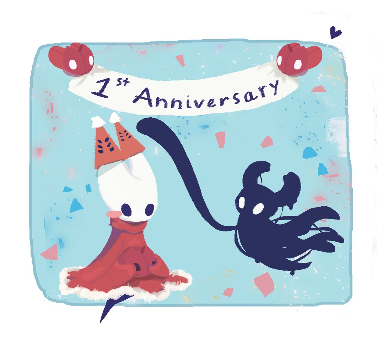 Chegguss's tweet photo. #hollowknight
#silksong https://t.co/4cq71ch6Yg