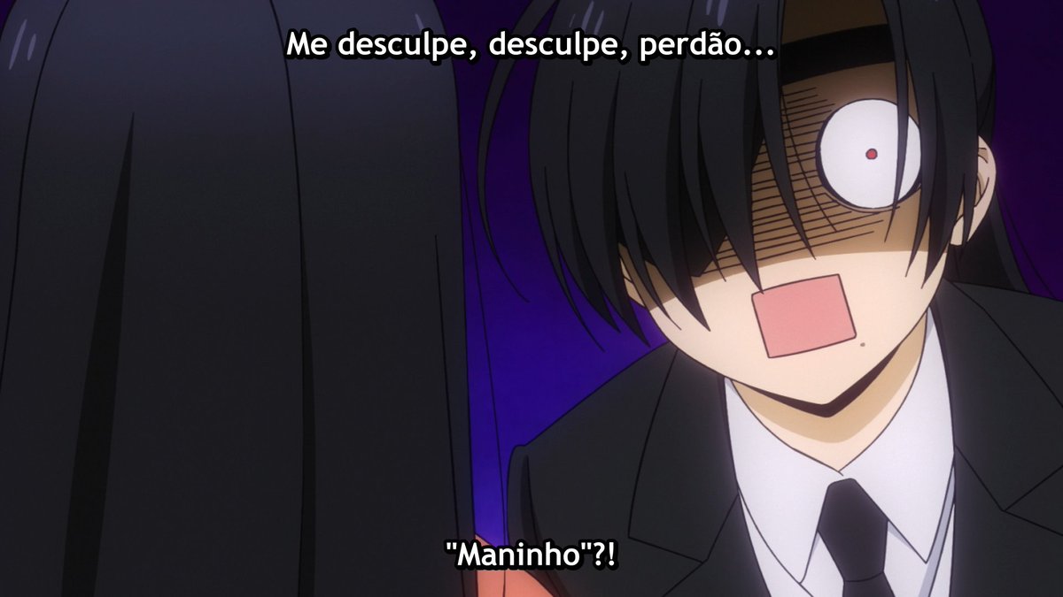 shadowarlok's tweet photo. A Asa espumando de ódio quando a Kiri chamou o Yuru de maninho 😭 https://t.co/KH6lhhJnar
