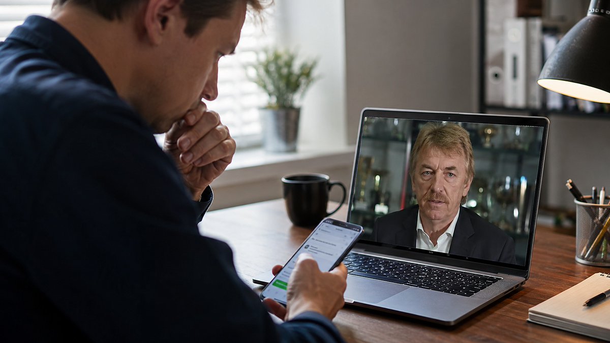 JerzyMrz4's tweet photo. Deepfake z Bońkiem. Przestępcy wykorzystują AI coraz łatwiej
https://t.co/MupdFjhmTS https://t.co/sfZJ9ITh2x