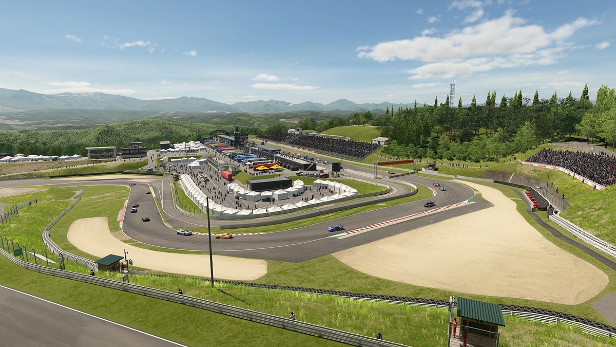 PlayStation's tweet photo. Gran Turismo 7's two-part Spec IV update comes to PS5, featuring: 

🏁 2 circuits
🏎️ 12 cars
🛞 Online Drift Trials 
🧑‍🧑‍🧒 Family Mode

Full details: https://t.co/1GviAGXNMo https://t.co/gAYu4drcUU