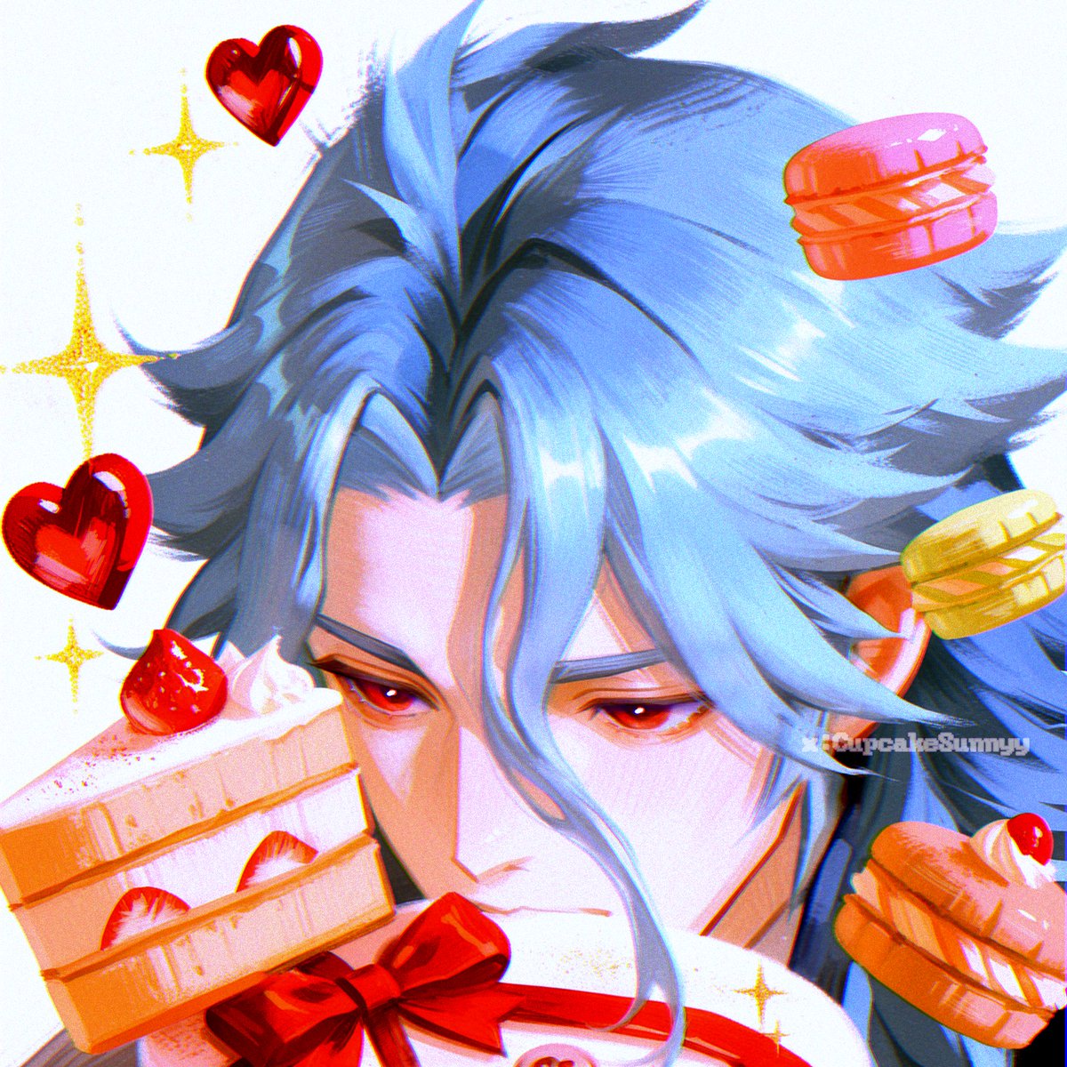CupcakeSunnyy's tweet photo. The final art already with light and color processing <3

#dottore #ildottore #zandik #genshinimpact https://t.co/6w9qfmMMht