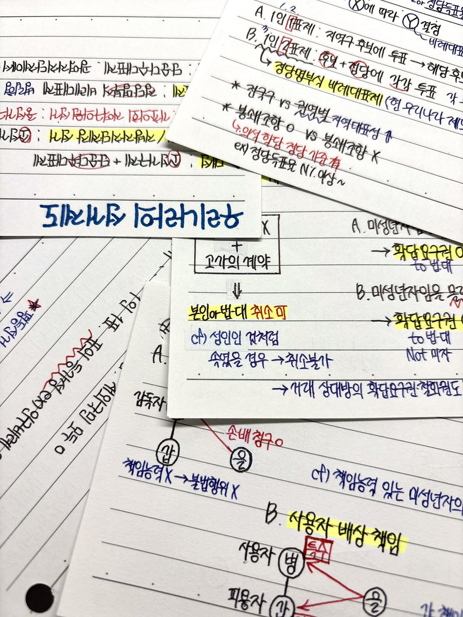 uyeon_ii's tweet photo. 선거구 마무리하고 민법 파트 입성했어요…
9월인데 개념복습도 안 끝낸 폐급현역 실존🤯
#studytwt https://t.co/iwaPyE53Sg