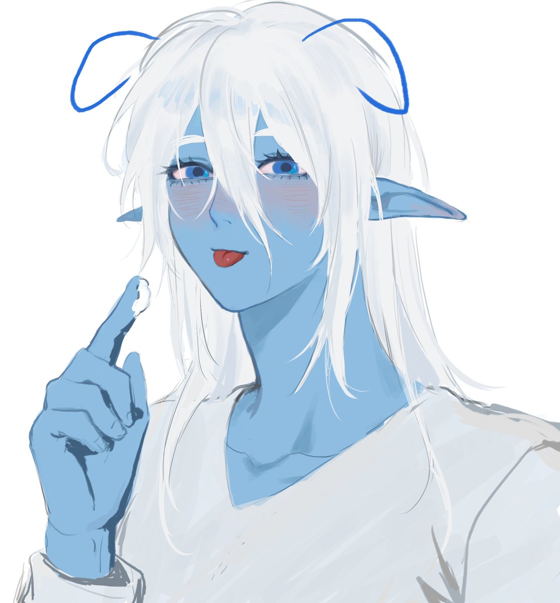 XiYang223's tweet photo. angrii and cutie
#thebluehuman #Terror https://t.co/x8LSJxIOTK