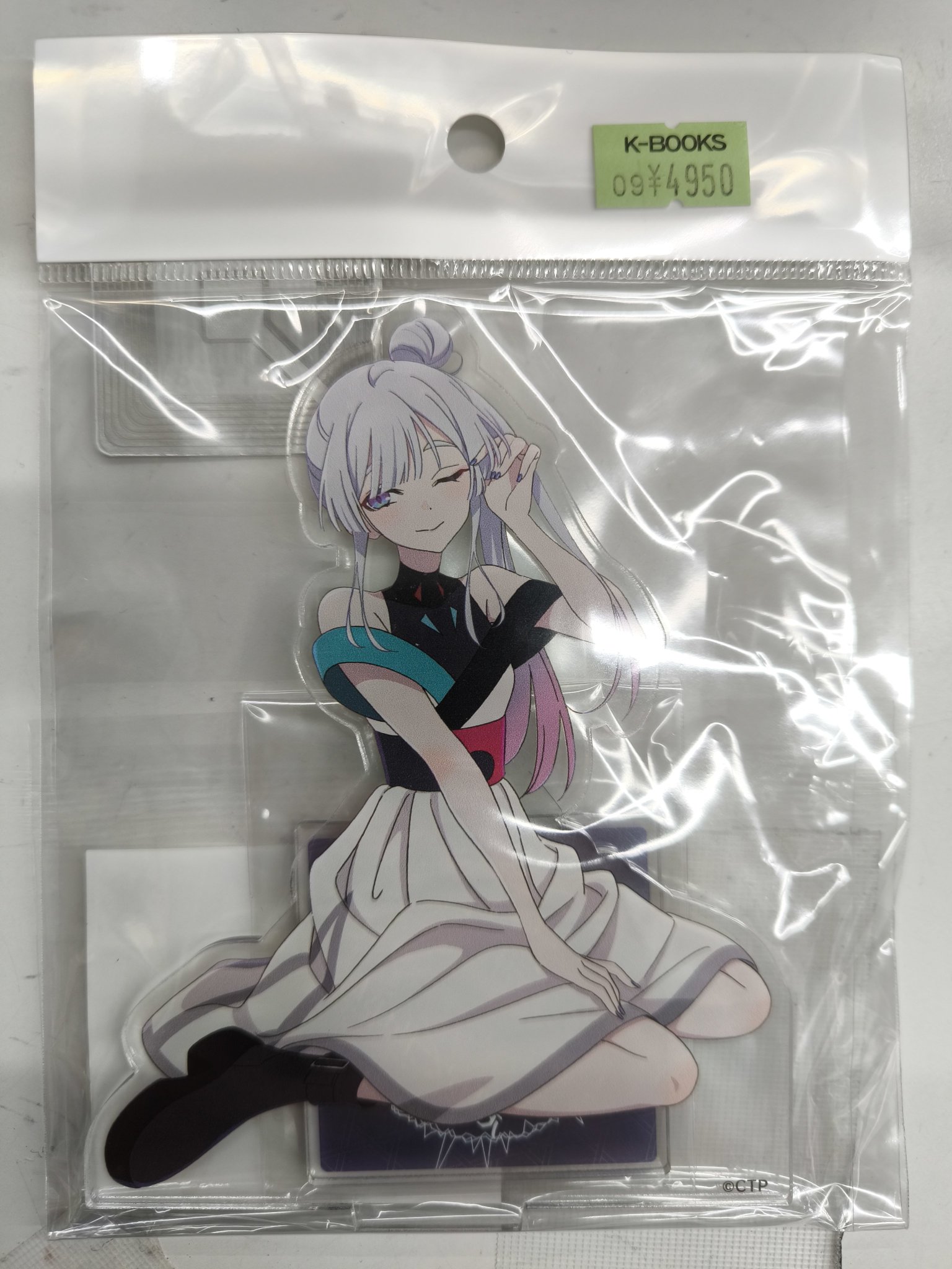 【未開封】くじクリフ 超かぐや姫 アクリルスタンド 月見ヤチヨ ヤチヨ K-BOOKS GAME館α в X: „【入荷情報】 超かぐや姫！ くじクリフ