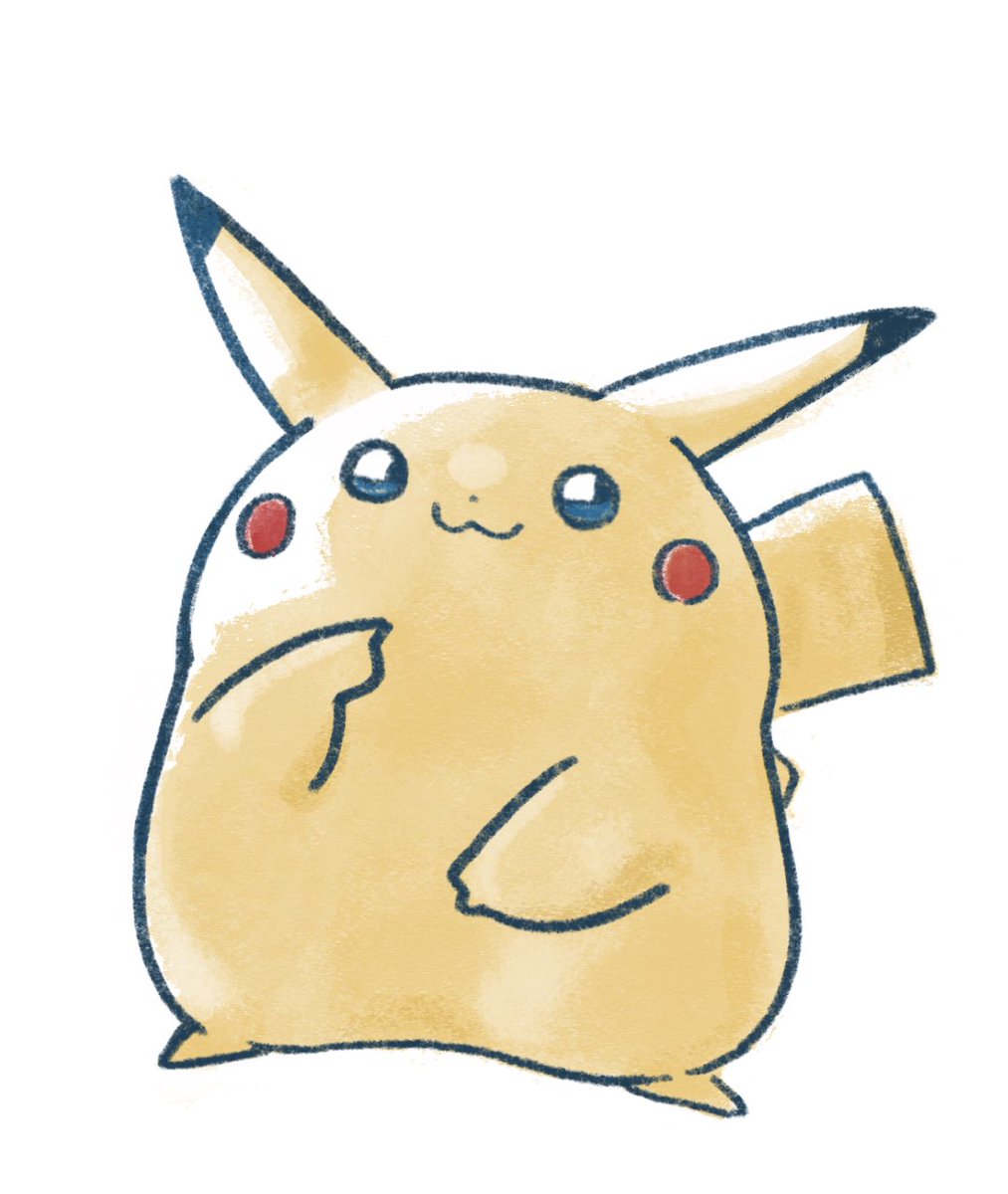 kitannopika's tweet photo. ﾋﾟｨｰｰｰｰｰｰｰ👀
#ピカチュウ
#ポケモン https://t.co/jRPfYt6jZn