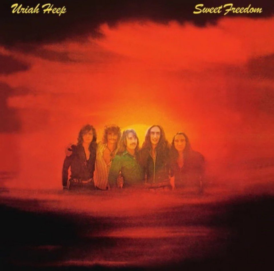 JVMonte2's tweet photo. Uriah Heep released their sixth studio album “Sweet Freedom” September 1973. It would become their best-selling album and a turning point where the band moved from mystical fantasy themes to a more earthy, diverse hard rock sound.

Thoughts?
Favourite tracks?
#UriahHeep https://t.co/U8D4VXtdYr