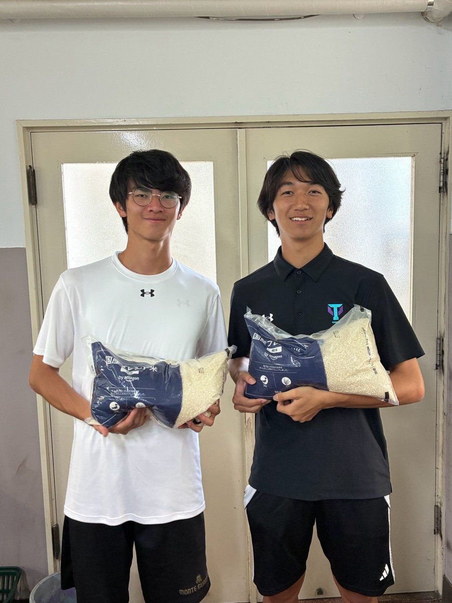 tsukuba_crew's tweet photo. 池上さんより
お米をいただきました🍚

ありがとうございます https://t.co/KbFOrEflW5