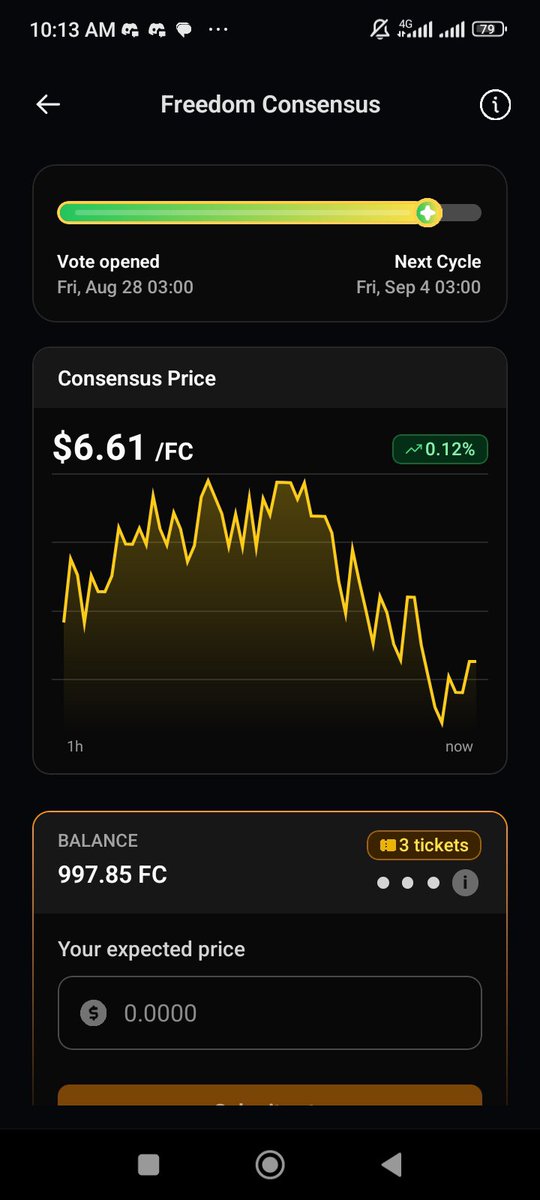 SaleemCryptoo's tweet photo. 📊 MY UNICH ($FC) STATS!

Here’s my current $FC update:

💰 1,552 $FC = $10,262
📈 Current price: 1 $FC = $6.61

Now it’s your turn! 👀

👇🏾 Drop your $FC stats in the comments.
Let’s see how everyone is doing.

#UNICH #FC #Crypto #Web3 #CryptoCommunity https://t.co/1DJzU6aZgj