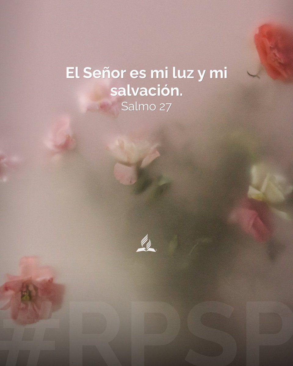 iasdsudamerica's tweet photo. Cuando Dios ilumina nuestro camino, el miedo pierde fuerza y encontramos valor para seguir adelante. 🕯️

👉 Escribe “El Señor es mi luz” si hoy confías en Él.

🤗🙏🏼 #RPSP #PrimeroDios #Salmos27

📖 🎧 https://t.co/LE1mL3aiN7 https://t.co/w23VAPSjCi