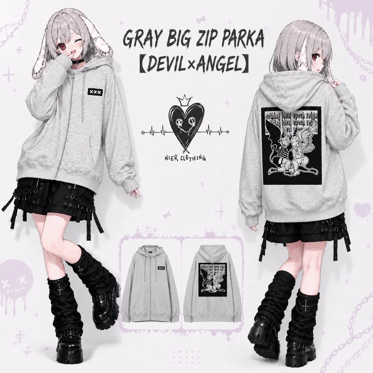 NIER CLOTHING on X: 