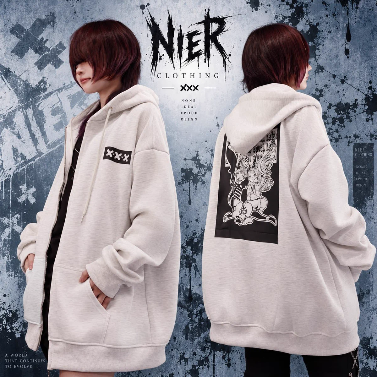 NIER CLOTHING on X: 
