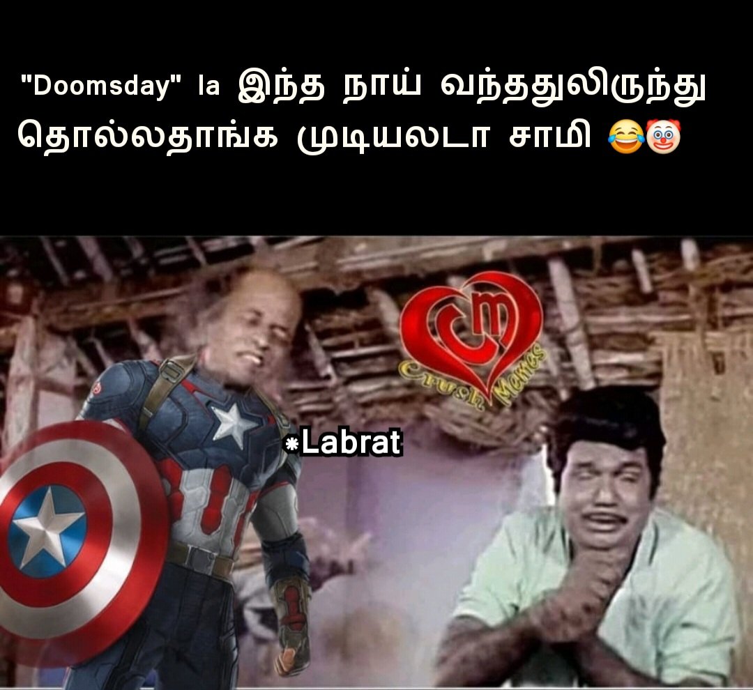 thejonsnow007's tweet photo. Dei labrats brain nu onnu irukka da ungaluku ? Tony yenda strombreaker ra thookanum 🤦🤡...? https://t.co/vIrK7WQ3ER