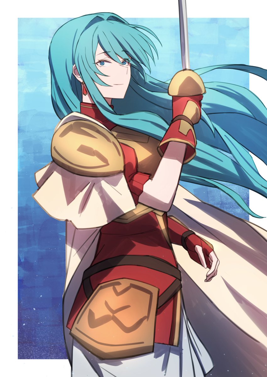 shou_illust's tweet photo. day 95 eirika fire emblem sacred stones https://t.co/FLBOEWVNgp