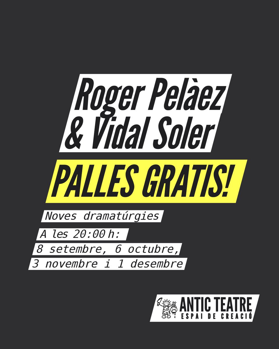 maximclatellot's tweet photo. Amb la nostra cantarussa 
diem ni Israel ni USA. 
Amb la nostra cantarussa 
us entrarà bona gussa. 
Amb la nostra cantarussa 
i una ensaladilla russa. 
Amb la nostra cantarussa 
Tot és glòria inconclusa! 

VENIU DIMARTS 
PALLES GRATIS!  

Tiquets:
https://t.co/Cu1JPF6bLl https://t.co/0DmPlqc0RB
