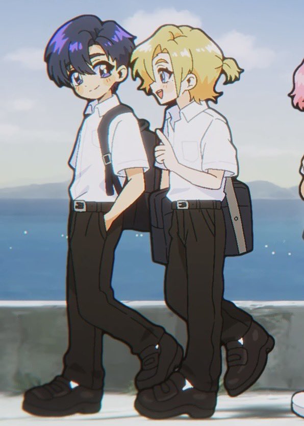 Cha1_39's tweet photo. 2人は幼馴染で仲が良くてずっと一緒で幸せな青春の1ページすぎるだろ… https://t.co/o2HFcovq5X