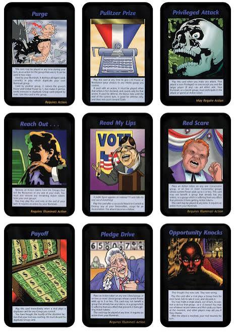 jbulldogs4's tweet photo. Illuminati Card Game Steve Jackson 1995 https://t.co/sCSwjKE6xP