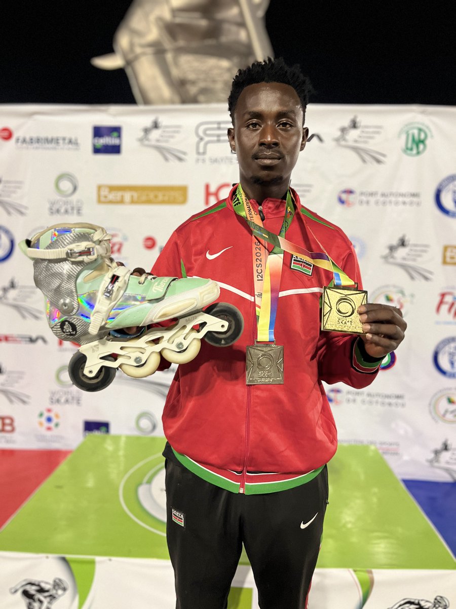 KelvinuhK's tweet photo. I have seen that I am among the proposed national heroes of 2026.
While I appreciate the honour, I would like to ask why i have been proposed whilst I have never been supported by the ministry of sports to any of my international Competitions upto now?
As a matter of fact, I have also not received any of my reimbursement funds and no action has been taken.