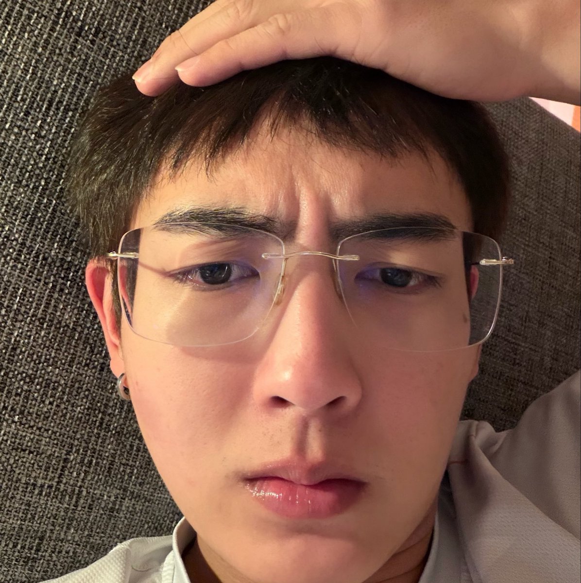 i2umeffyz's tweet photo. เทสที่สร้าง😎 vs ร่างที่เป็น 😗

มารุโกะจังน้อยของแม่หนิ 🤏🏻 https://t.co/NGZReerUIw