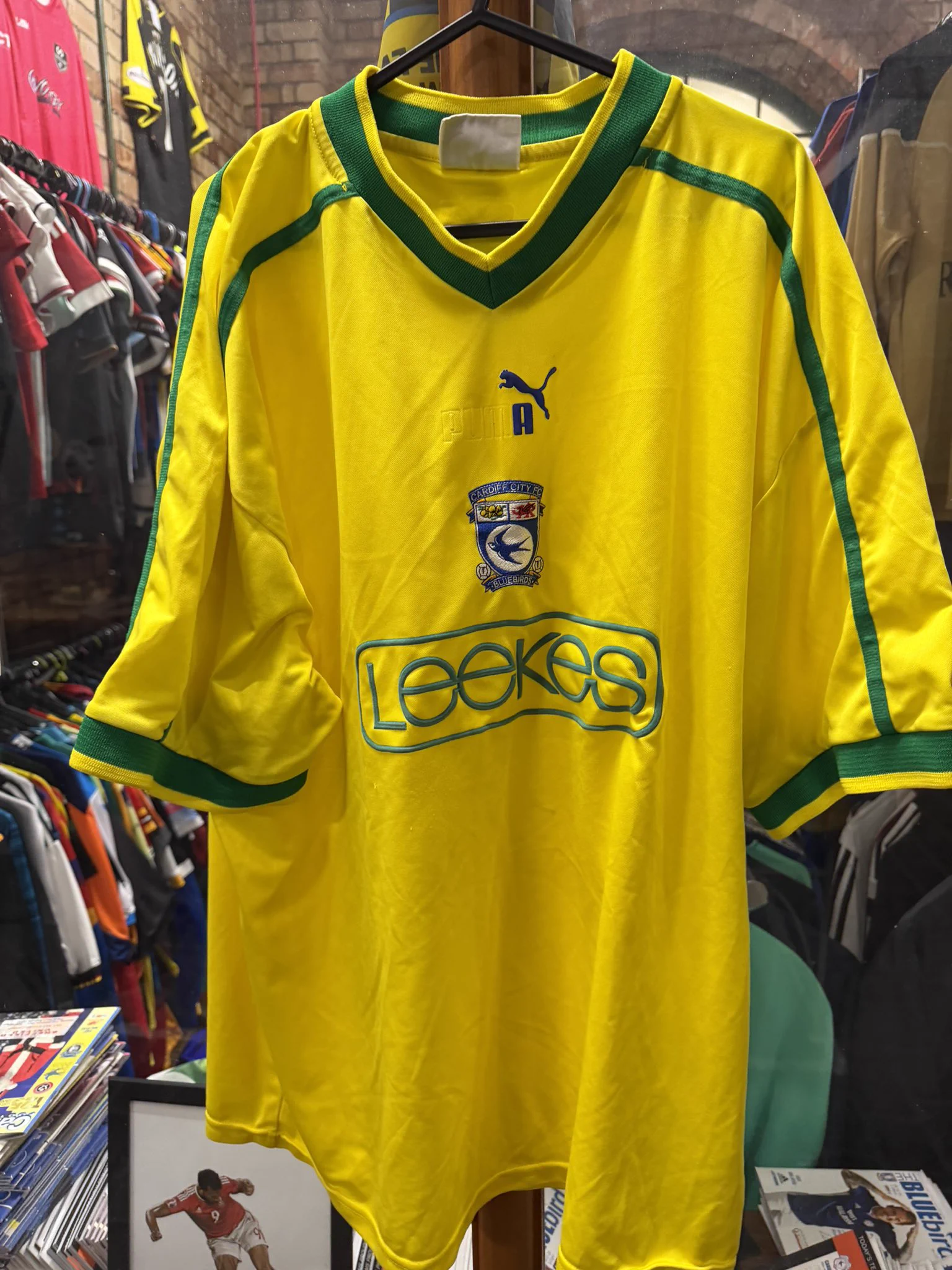 Cardiff Classic Shirts on X: 