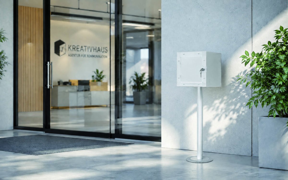 SrlVisual's tweet photo. CUBO: semplice, versatile, d’effetto!
Un elemento d’arredo pratico e moderno, ideale per creare esposizioni in negozi, showroom ed eventi.
 kdvisual.ithttps://www.kdvisual.it/it/prodotti/allestimento-e-arredamento/allestimento/cubo-787?number=CUBO250 https://t.co/ZTVMofH44v