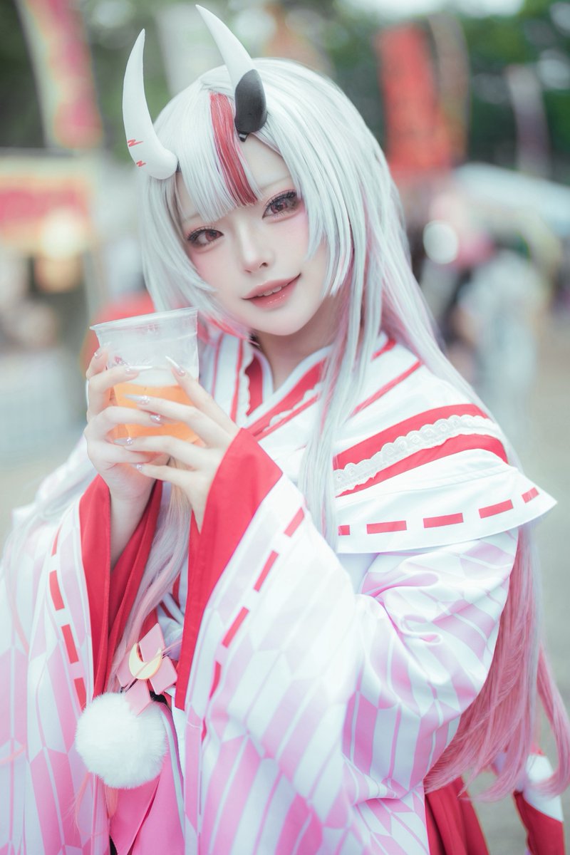 isa_girlcos's tweet photo. 余と一緒に呑も？♡
.
.
.
＃百鬼絵巻 https://t.co/6Y6WsAjMvr