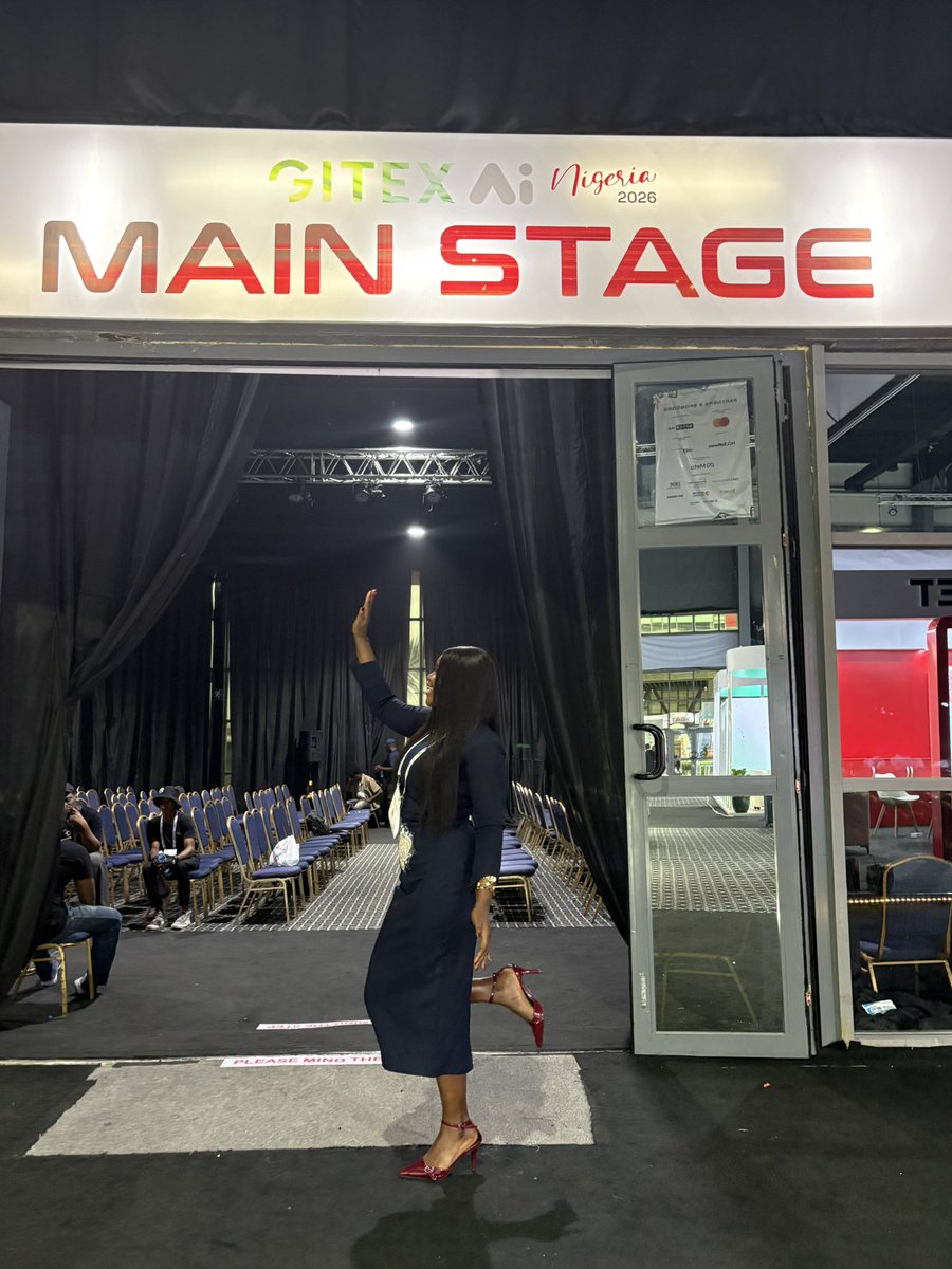 ce3nerd's tweet photo. Spoke on Al Governance for the Agentic Era Yesterday at #GITEX AI Nigeria and the feedback afterwards?🔥
So many people came up to tell me they loved the session. Some were even reluctant to leave despite how late it had gotten.
I think we had a good conversation.🤩
#AgenticAl https://t.co/eENW1IaIiK