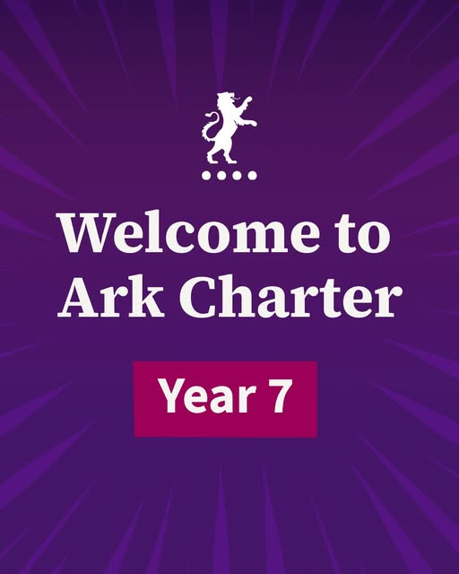 ArkCharter's tweet photo. The first morning bell has rung, and we are delighted to welcome our new Year 7 students to Ark Charter Academy! 
Today marks the beginning of an exciting journey filled with new friendships, new opportunities, and unforgettable memories. https://t.co/ybm8nAjESC