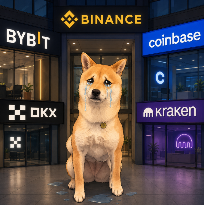 moneydog_token's tweet photo. The CEXs be like: https://t.co/aQjNnNbMSv