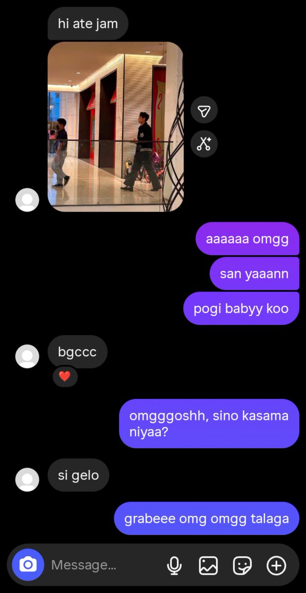 TinkjamNato's tweet photo. yung moots ko sa ig, nakita si donny sa bgc hayss HAHAHA sanaol po

#DonnyPangilinan https://t.co/tq48R7eJT7