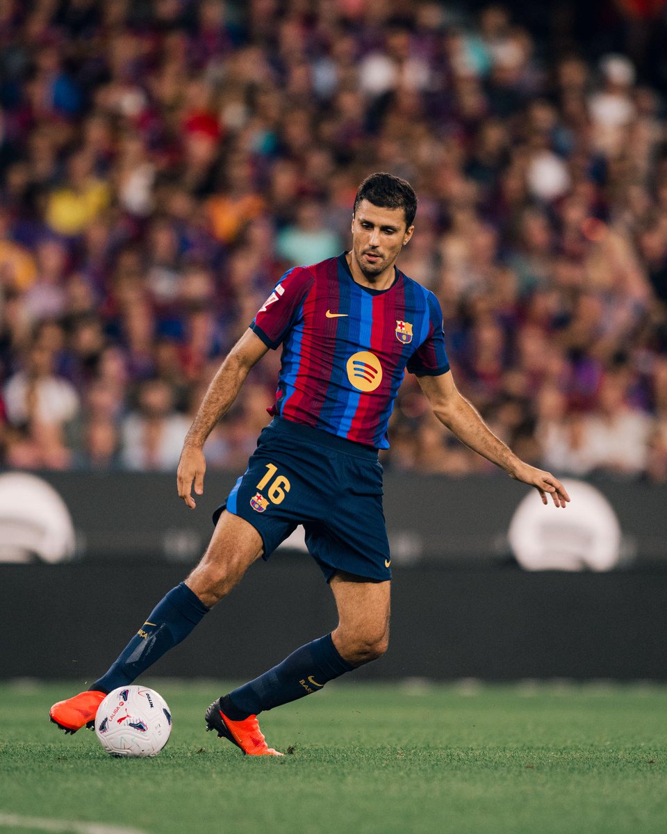 fcbarcelona_tr's tweet photo. Rodrigo Hernández Cascante https://t.co/MAQwPIfZb6
