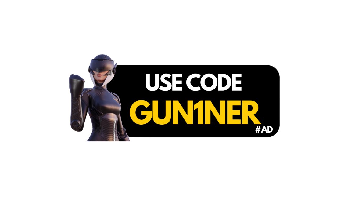 gunnnergr's tweet photo. ⚡USE CODE GUN1NER #ad https://t.co/YQLtij8oN1