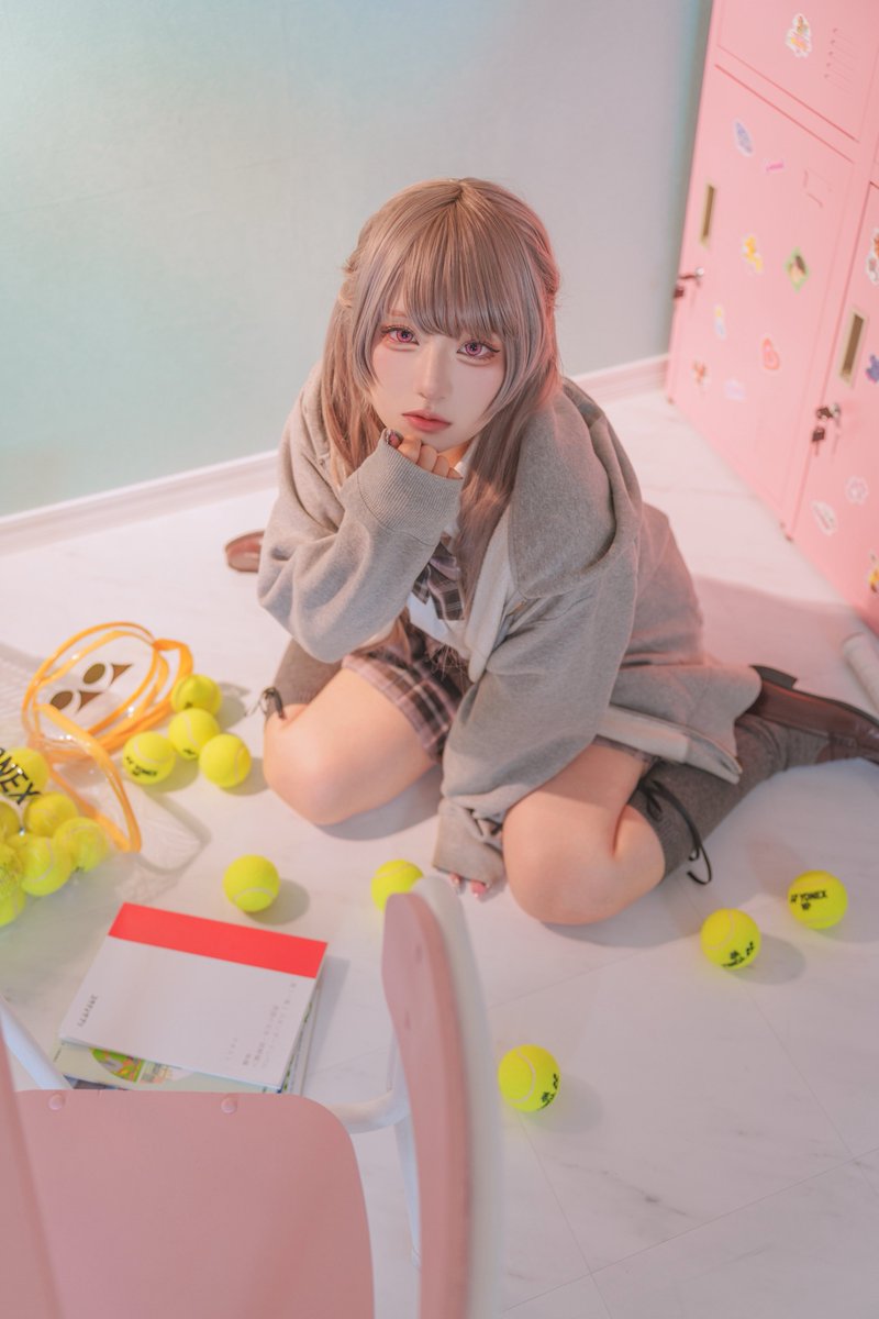 kuroma_cos_'s tweet photo. 盛れたので見て😏🩵 https://t.co/vccS8uaRfl