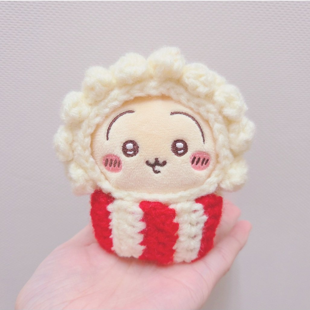 nemunemu1636's tweet photo. 6㎝🍿と7㎝🍿
それぞれ少しデザインが違います🫣 https://t.co/zSCI4bQVUV