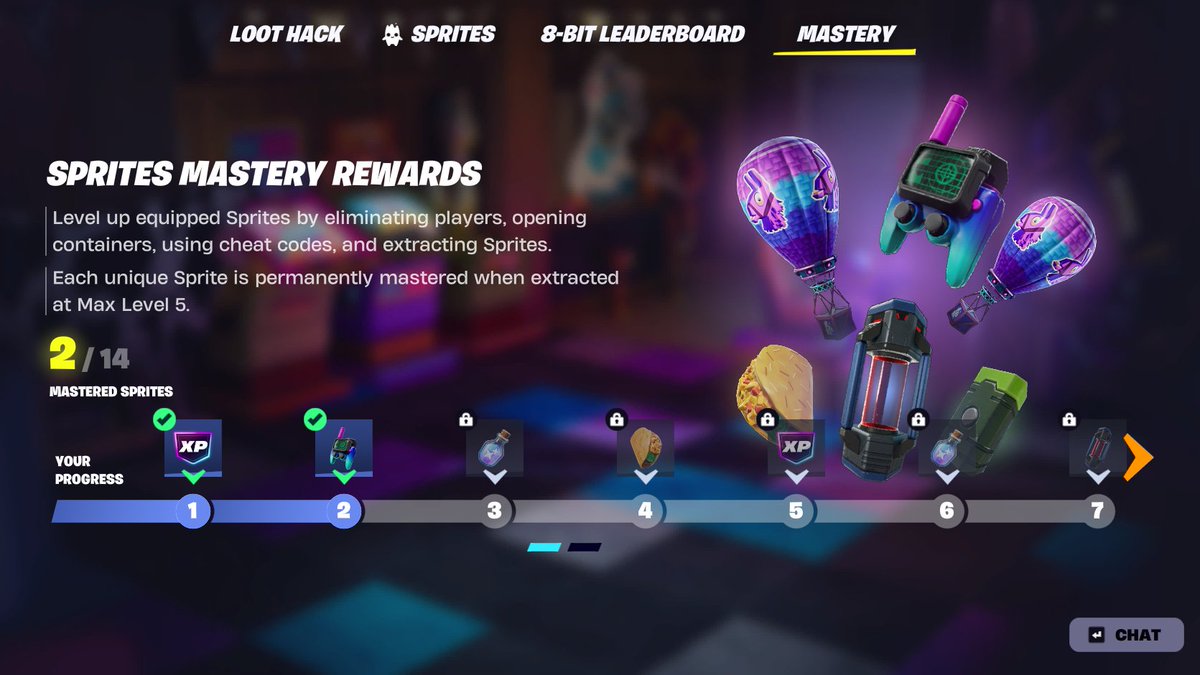 DerBeatzZ's tweet photo. Meisterungsbelohnungen wurden mit dem heutigen Update hinzugefügt!

#Fortnite | @FN_Assist https://t.co/8Ik8pMsuEa