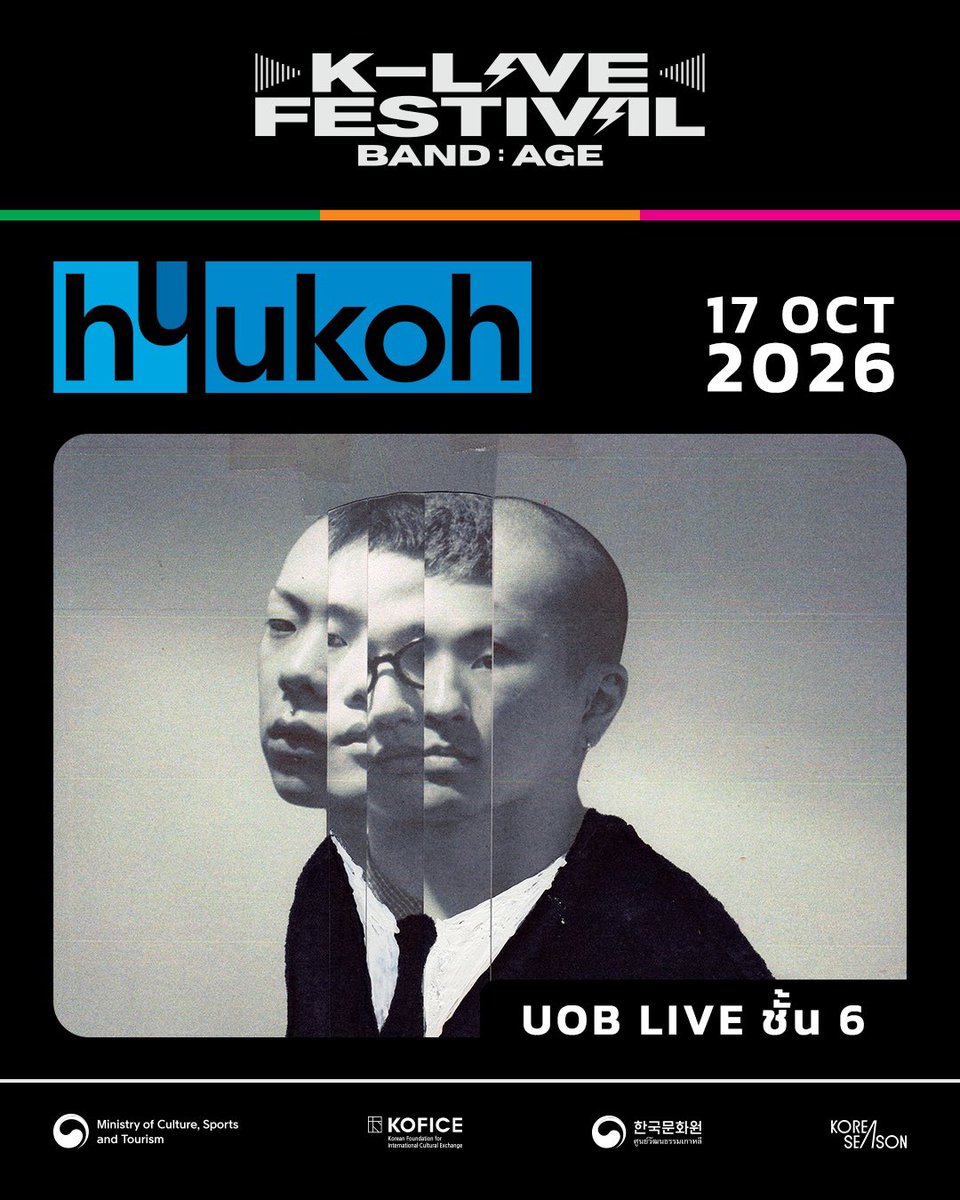 gangschiele_'s tweet photo. hyukoh in bkk มีจริง จะเจอกันเดือนตุลาแล้ว 🩵⭐️✨ https://t.co/GO98g9jIOc