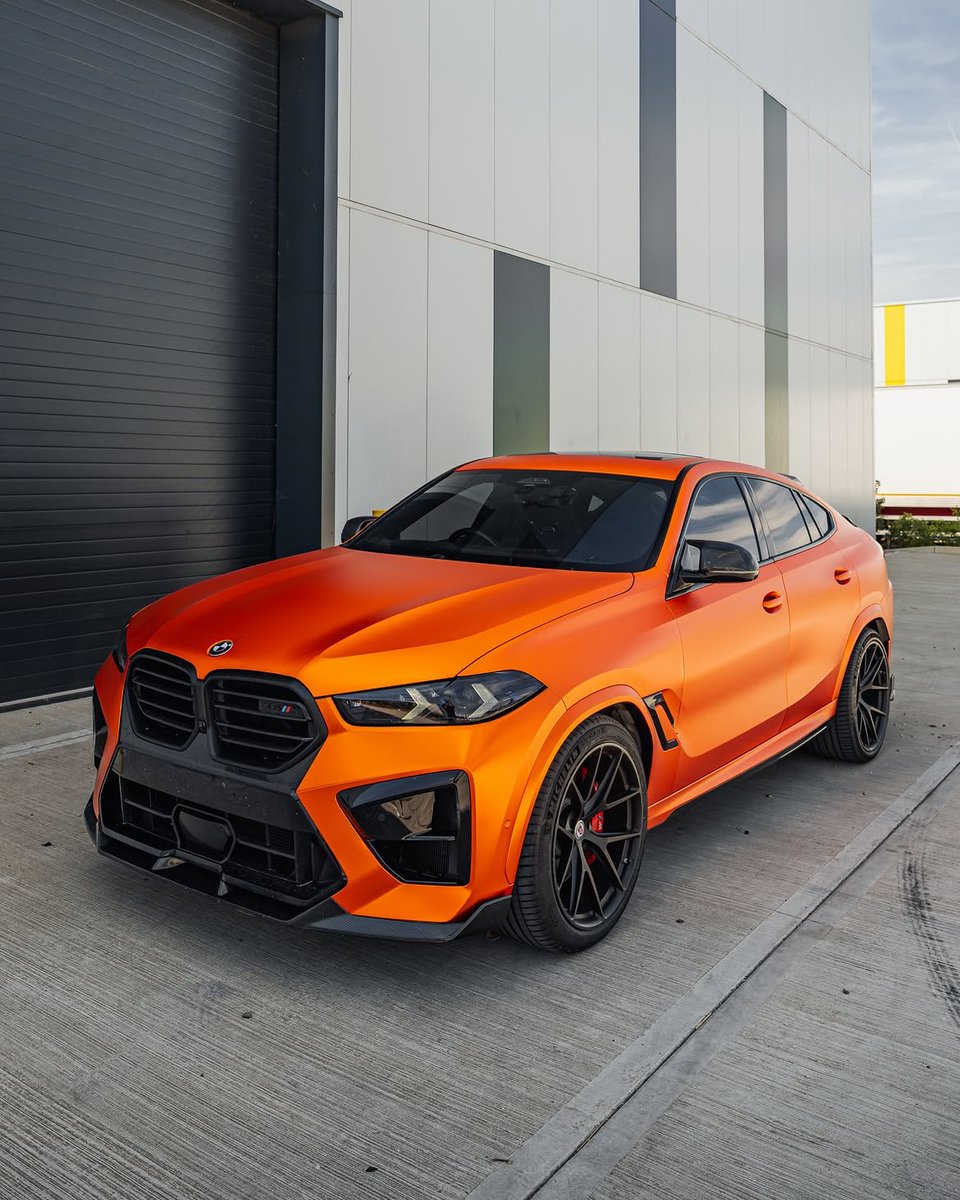 Elitecargasm's tweet photo. BMW X6 M Competition 🔥 https://t.co/Ul4GodKxXN