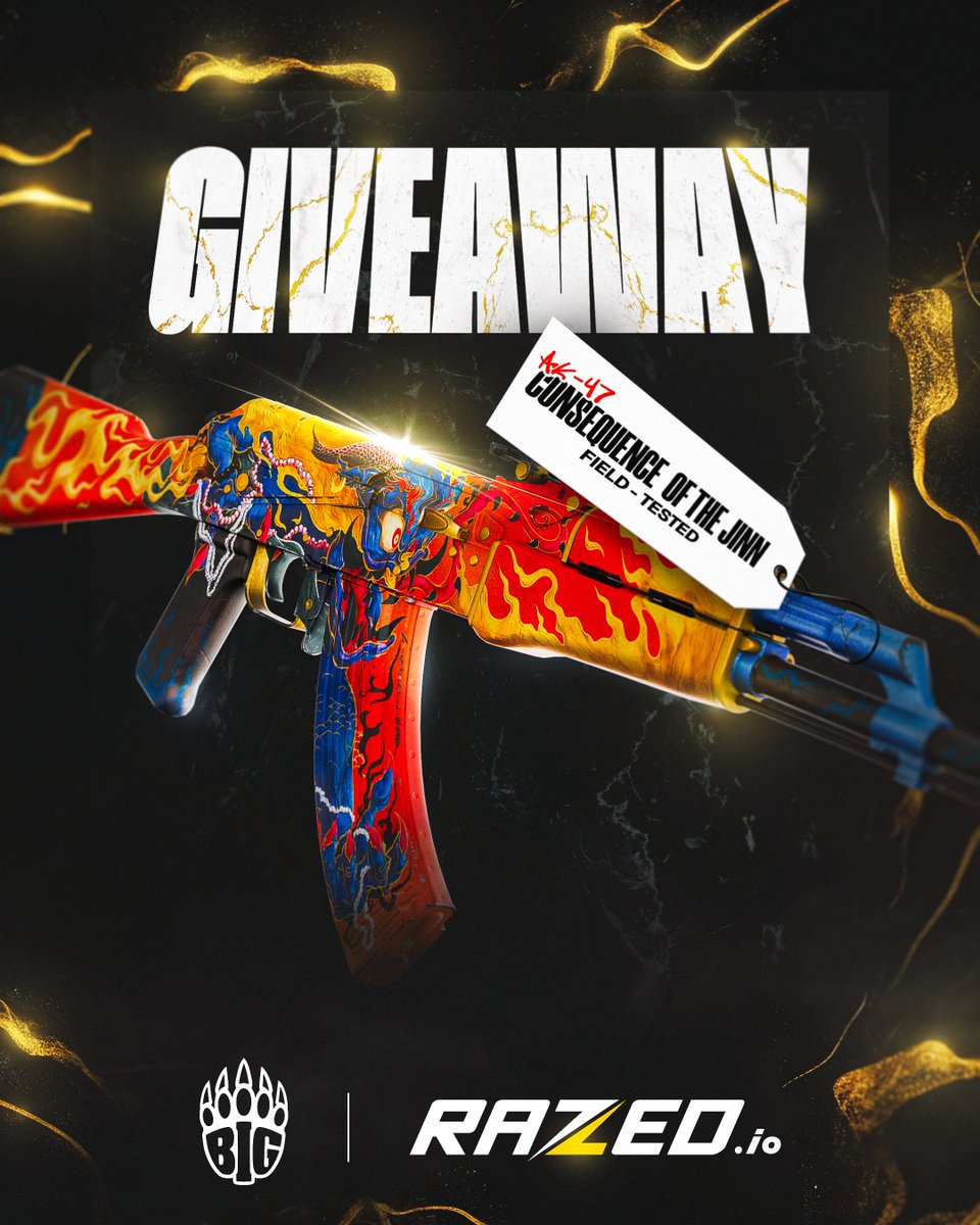 BIGCLANgg's tweet photo. Channelling our luck for the qualifier with a @RazedEsport Giveaway 🙏

- Follow @BIGCLANgg &amp; @RazedEsport 
- Like &amp; Retweet
- Tag 2 friends!

Winner will be announced September 17th. 
Good luck! <3 https://t.co/LAjvkM96Tc