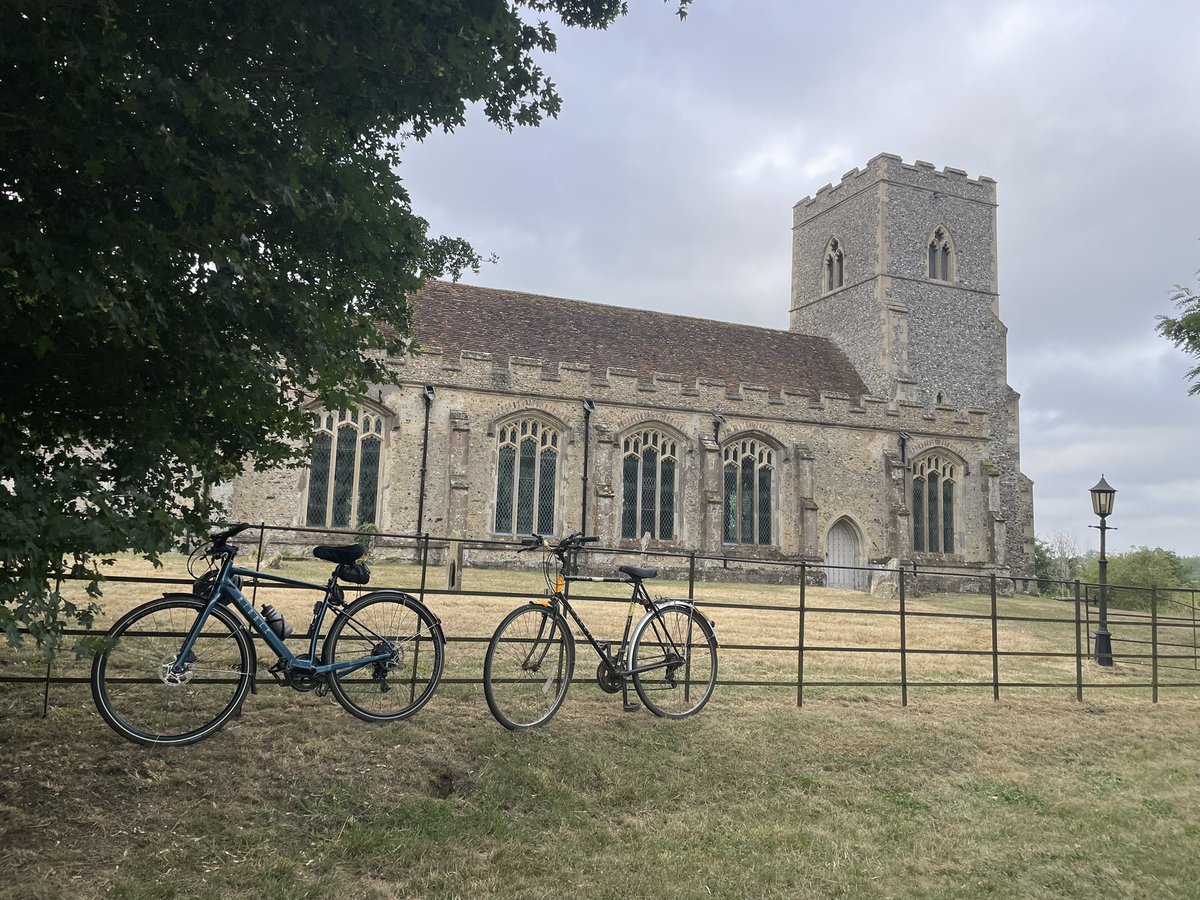 SHCTBikeRide's tweet photo. Just over a week to go so have you planned your Suffolk Churches Ride and Stride route? (You choose how many you visit) Remember to ask if a church has a Fascinating Fact. (Why should YOUR  church should be on the list for cyclists and/or walkers.)
on https://t.co/iqHMJSiM18 https://t.co/rnupTMvPFW