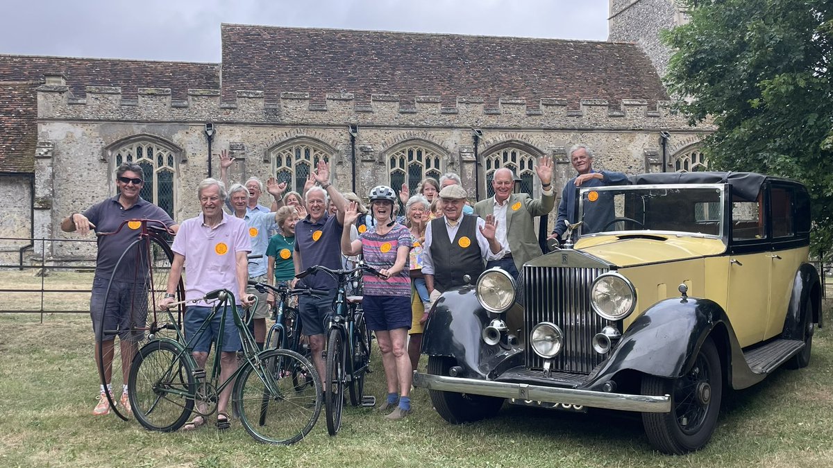 SHCTBikeRide's tweet photo. Just over a week to go so have you planned your Suffolk Churches Ride and Stride route? (You choose how many you visit) Remember to ask if a church has a Fascinating Fact. (Why should YOUR  church should be on the list for cyclists and/or walkers.)
on https://t.co/iqHMJSiM18 https://t.co/rnupTMvPFW