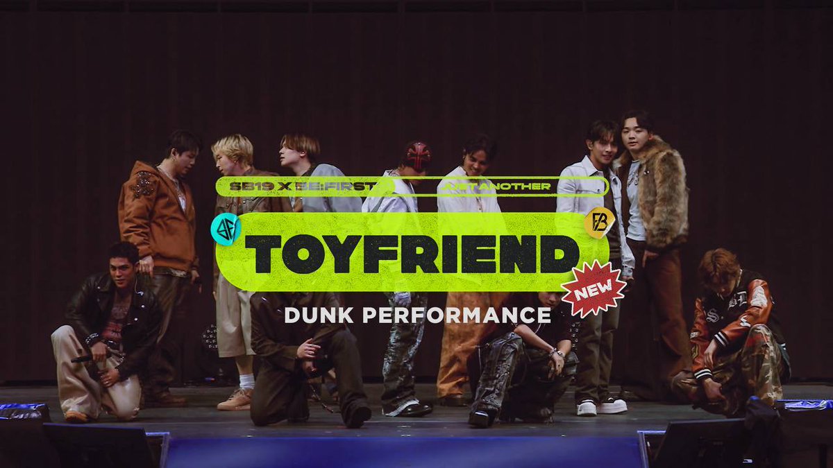 BEFIRSTofficial's tweet photo. SB19 X BE:FIRST 'TOYFRIEND'

at D.U.N.K. SHOWCASE 2026
https://t.co/MHsgzVbder

#TOYFRIEND
#SB19xBEFIRST @SB19Official
#SB19 #BEFIRST https://t.co/YMB5OcgBuy