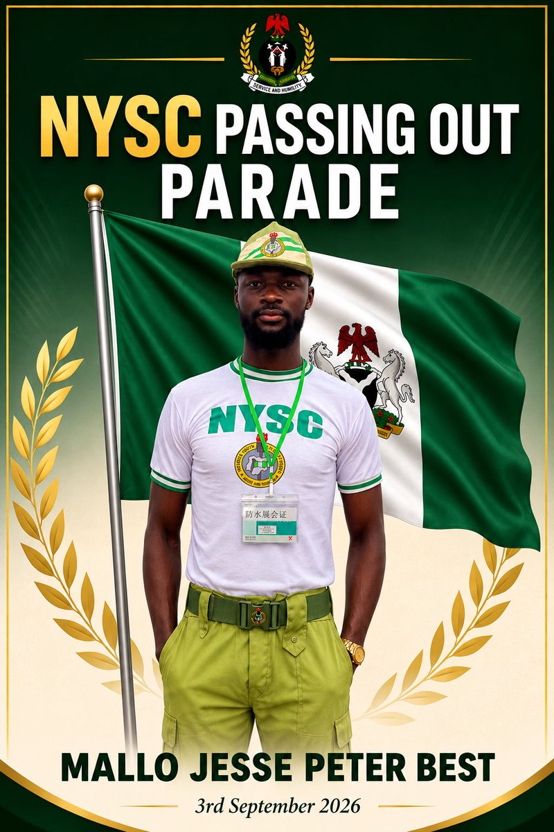 Jesse_alama's tweet photo. God Am Grateful 🙏☺️
Thank You Kogi State.
I Owe Mr And Mrs Mallo Best Peter This One 🙏☺️
Now We Hit The Road Like Never Before ✝️🪖🏆 https://t.co/M52xrbXAl8