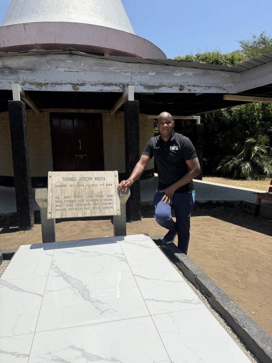 LinusKaikai's tweet photo. I just wonder; WHAT IF…? Thomas Joseph Mboya aka ‘Sungura Mjanja’ was only 39 years old when assassin Nahashon Njenga ended his life on July 5, 1969 along Moi Avenue (then Government Road). Mboya’s mind and skills could not be matched and there was absolutely no political method of stopping his eventual rise to power. A thinker and schemer, a mobilizer and orator - he had it all. And that frustrated his rivals who chose a bullet that forever ensured his qualities were put to eternal rest. Continue RIP TJ Mboya.